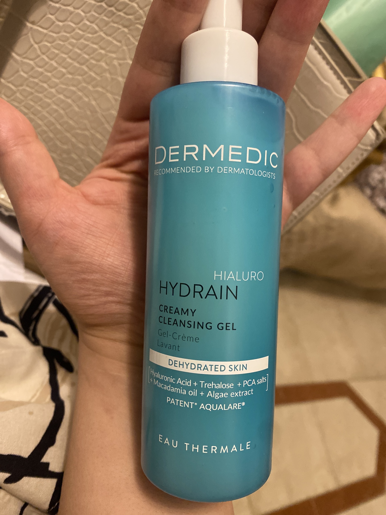Demedic Hydrain Creamy Cleansing Gel