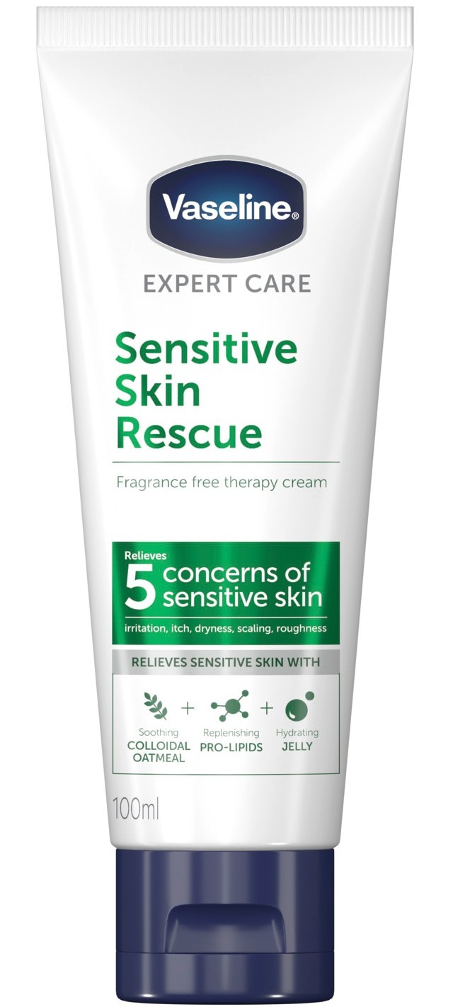 Vaseline Sensitive Skin Rescue