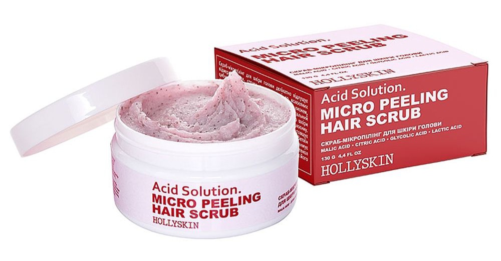 Hollyskin Micro Peeling Hair Scrub