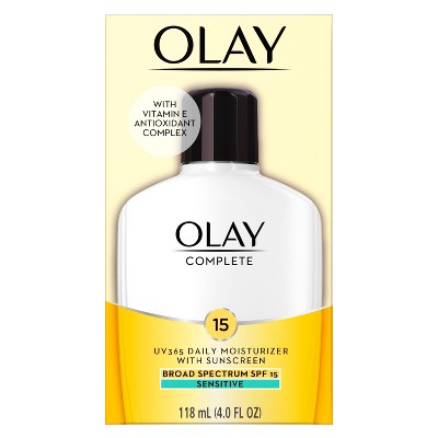Olay Complete All Day Moisturizer Sensitive Skin - Spf 15