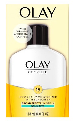 olay complete sensitive ingredients