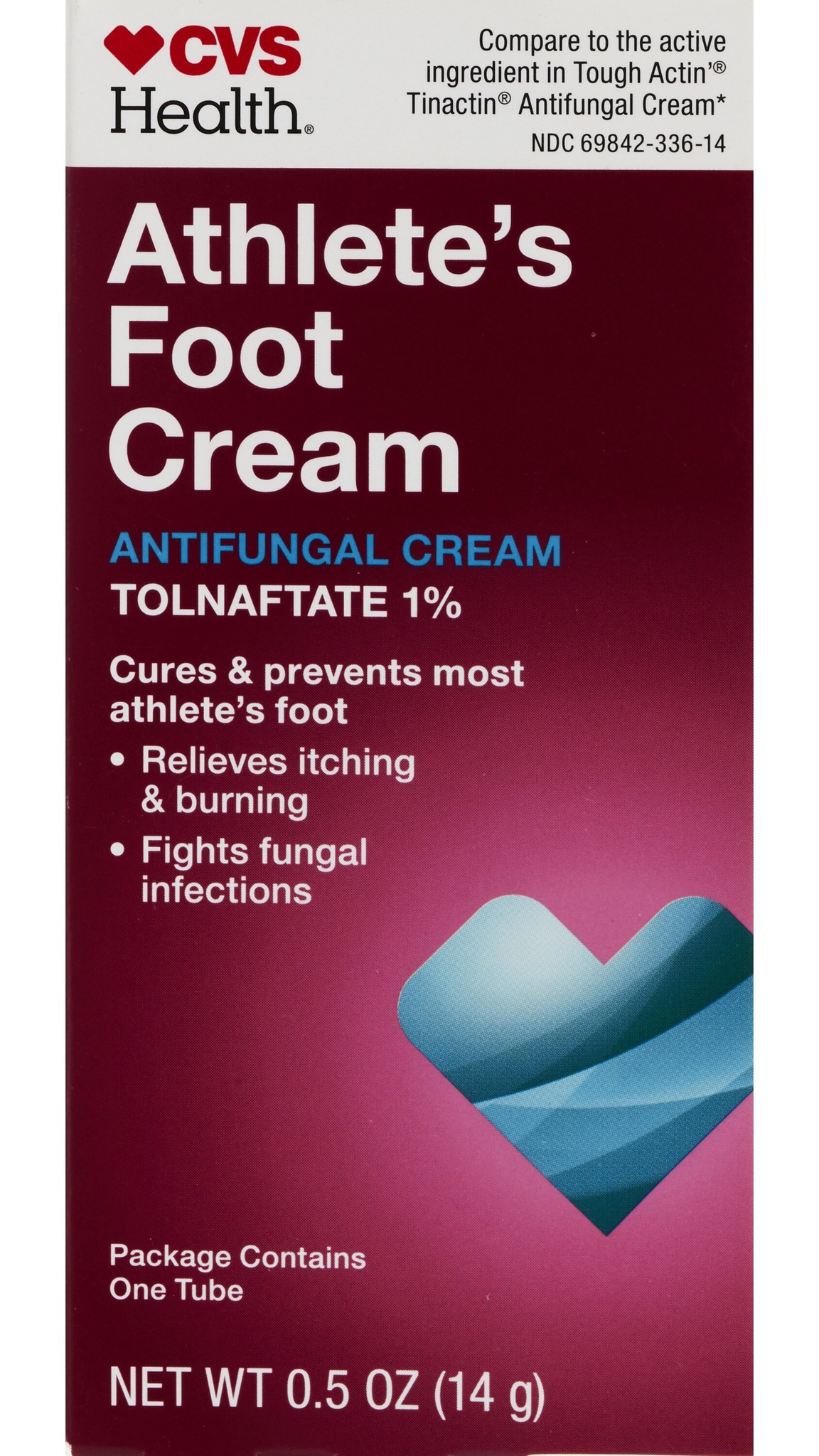 CVS Health Athlete's Foot Antifungal Cream