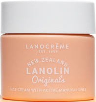 Lanocreme New Zealand Lanolin Originals Face Cream With Active Manuka Honey