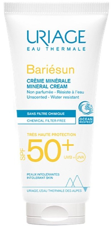 Uriage Bariesun Crema Mineral SPF50