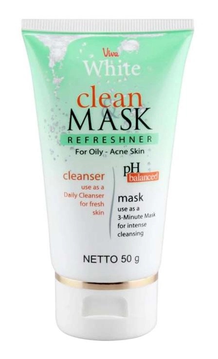 Viva Clean & Mask Refreshner For Oily - Acne Skin