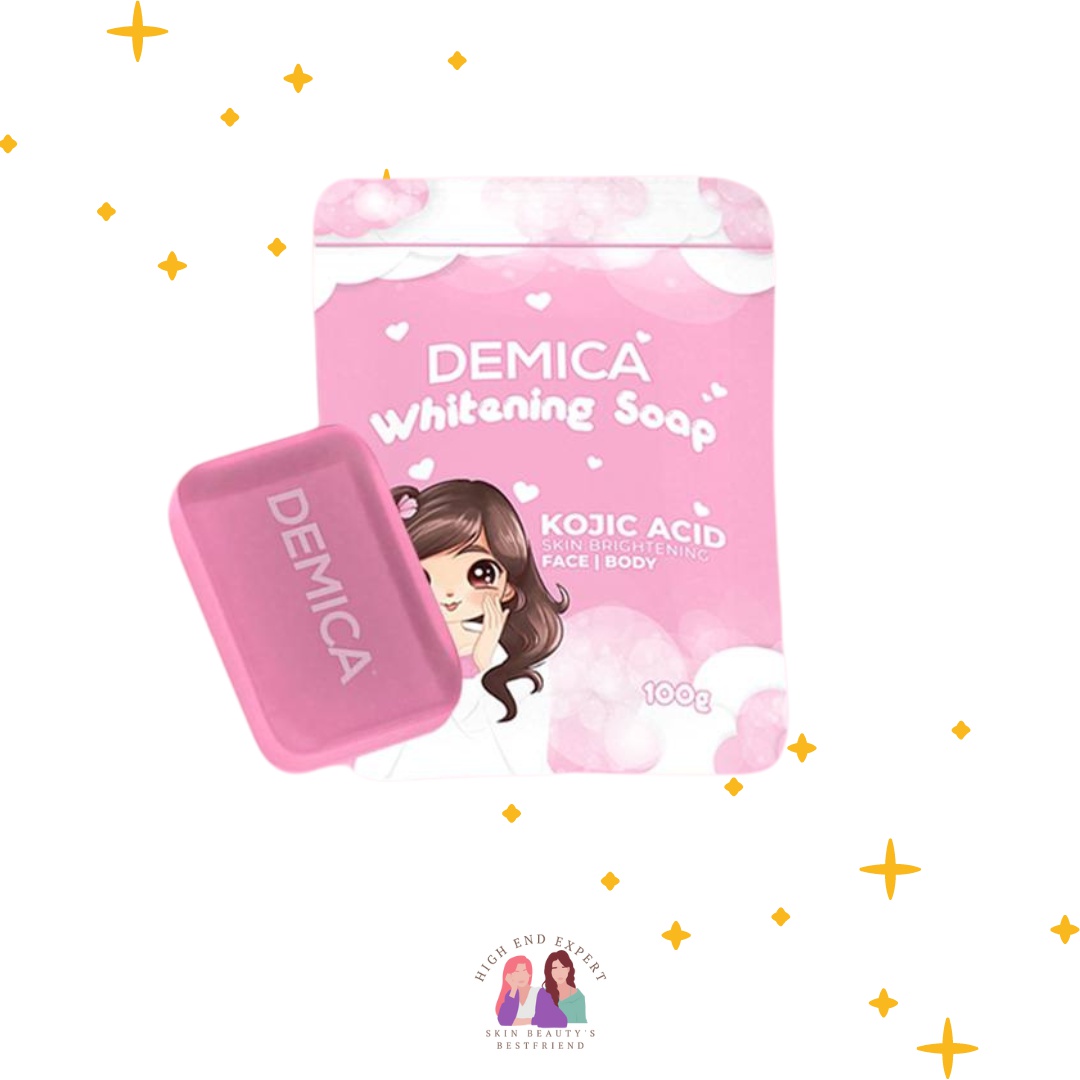 Demica Whitening Soap Face And Body