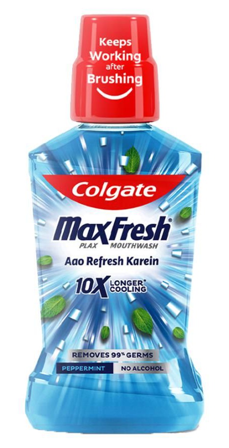 Colgate Maxfresh Peppermint Fresh Mouthwash