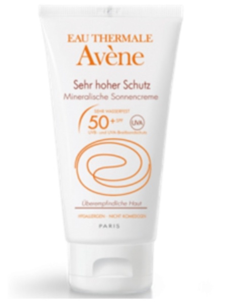 Avene Mineral Sun Cream Spf50