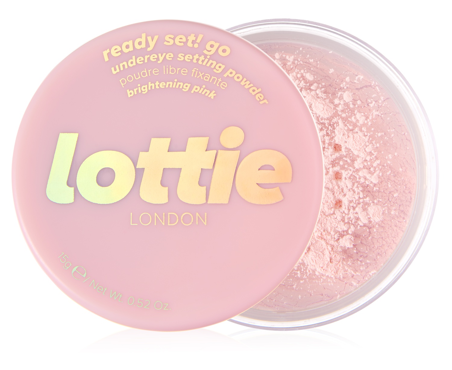 Lottie London Ready Set! Go Setting Powder