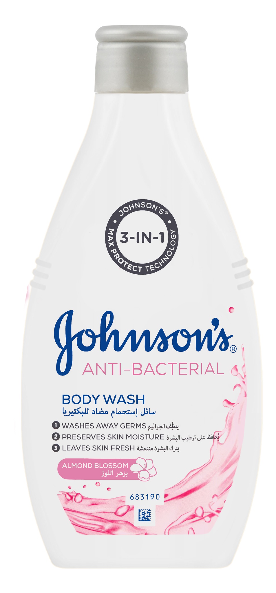 Johnson's Body Wash- Almond Blossom