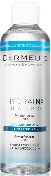 Dermedic Hydrain3 Hialuro Micellar Water