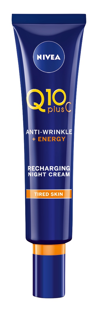 Nivea Q10 Plus Vitamin C Anti-Wrinkle + Energy Skin Sleep Cream 