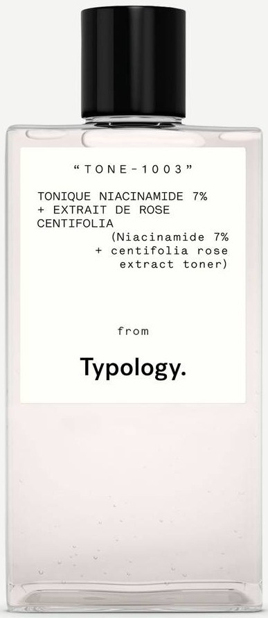 Typology Soothing Toner 7% Niacinamide