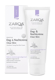 Zarqa Dag- En Nachtcrème Clear Skin