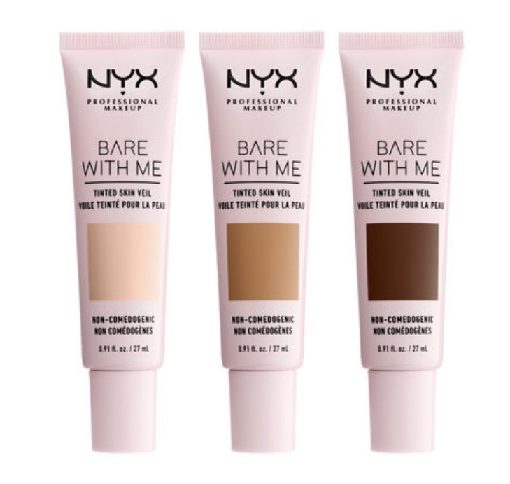 NYX Bare With Me Tinted Skin Veil