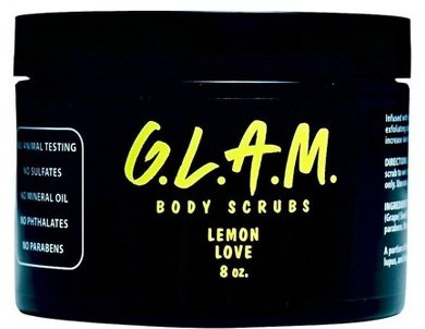 G.L.A.M Body Scrub - Lemon Love