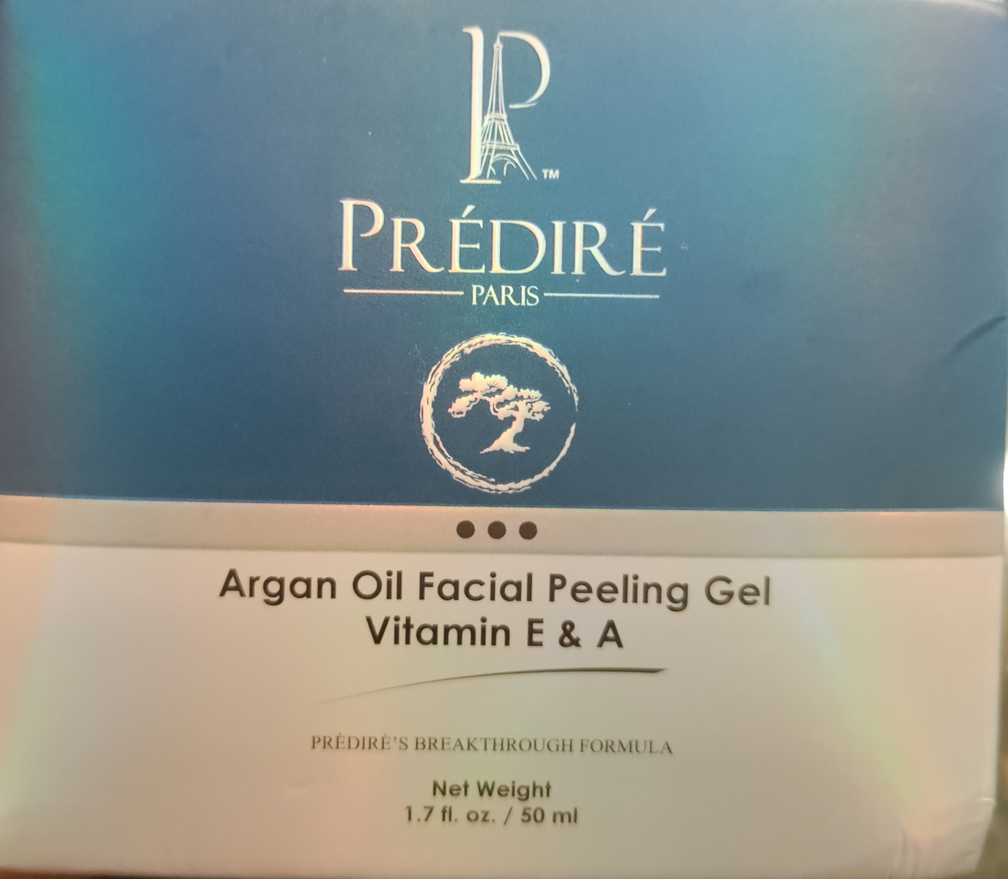 Prédiré Argan Oil Facial Peeling Gel