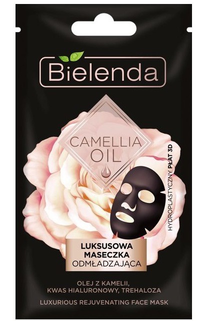 Bielenda Camellia Oil Luxurious Rejuvenating Face Mask