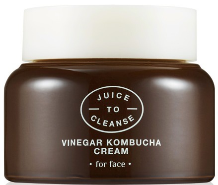 Juice to Cleanse Vinegar Kombucha Cream