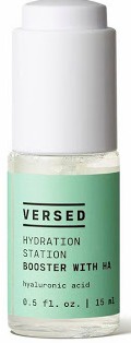 Versed Hydration Station Booster With Hyaluronic Acid Facial Treatment