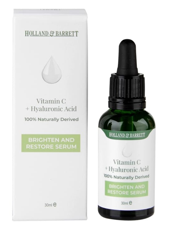 Holland & Barrett Vitamin C + Hyaluronic Acid Serum