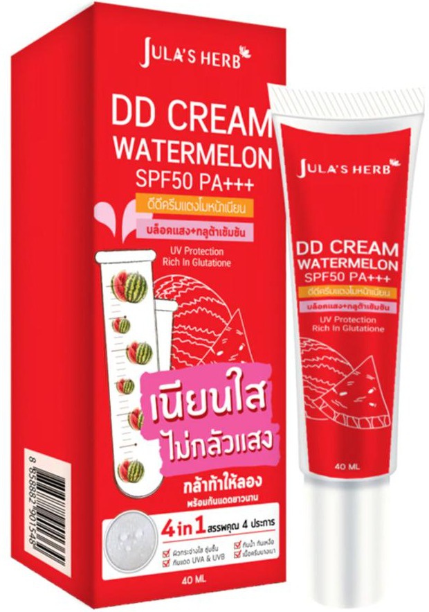 Jula’s herb DD Cream Watermelon SPF 50 Pa+++