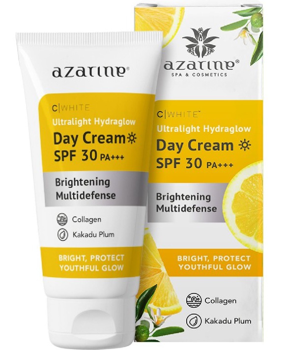 Azarine Cosmetic Azarine Ultralight Hydraglow Day Cream SPF 30 Pa+++ C White