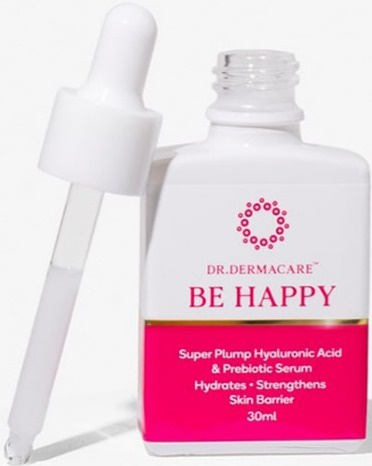 Dr Dermacare Be Happy - Hyaluronic Acid & Prebiotic Serum