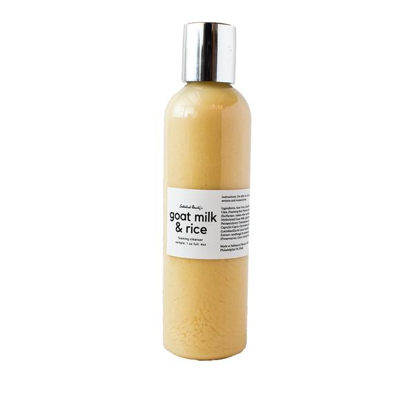 Sabbatical Beauty Goat Milk And Rice Cleanser
