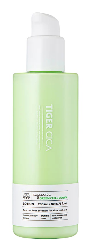 It's Skin Tiger Cica Green Chill Down Lotion