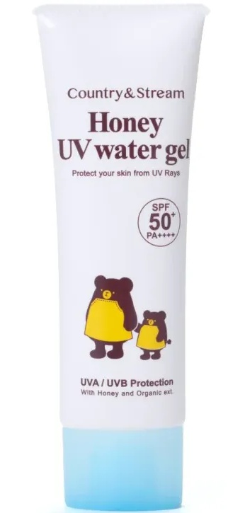 Country & Stream Honey UV Water Gel SPF 50+ Pa++++ (2023)