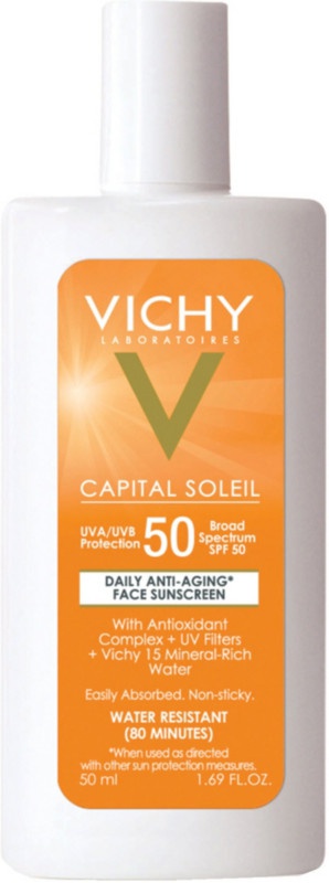 Vichy Capital Soleil Daily Anti-Aging Face Sunscreen Spf 50