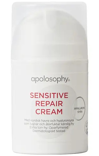 Apolosophy Sensitive Repair Cream Oparfymerad