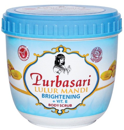 Purbasari Brightening + Vit. E Bath Body Scrub