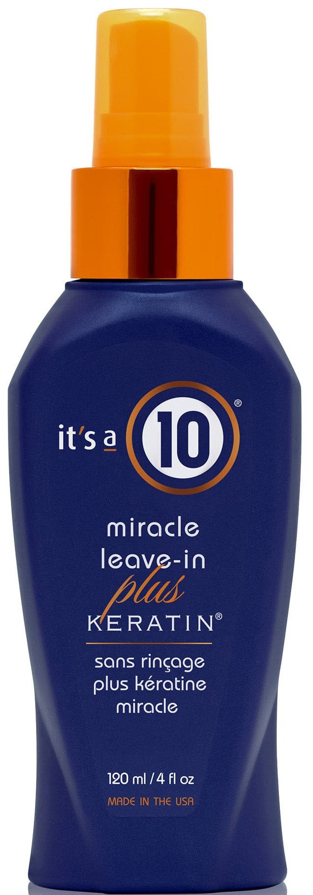It's a 10 Haircare Miracle Leave-in Conditioner Plus Keratin
