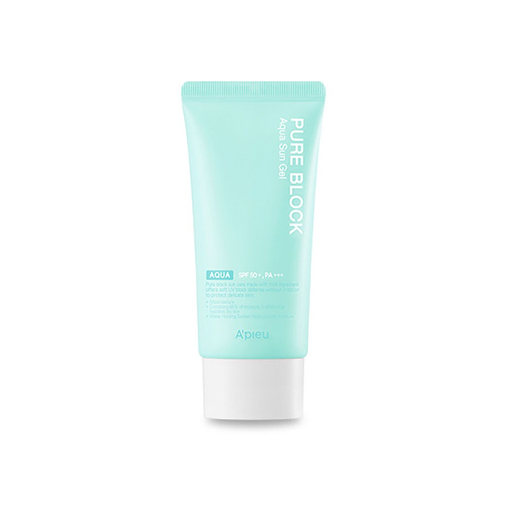 A'pieu Pure Block Aqua Sun Gel Spf 50+ Pa+++