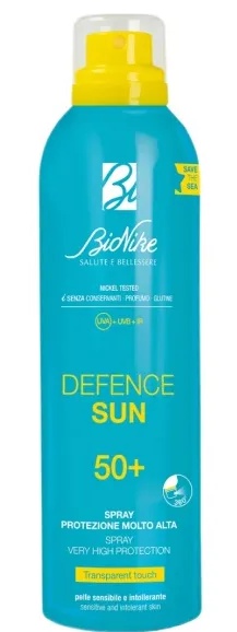 Bionike Defence Sun Spray SPF 50+