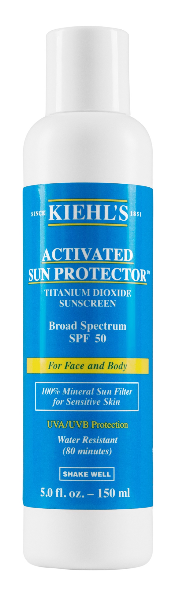 Kiehl’s Activated Sun Protection Sunscreen Spf 50