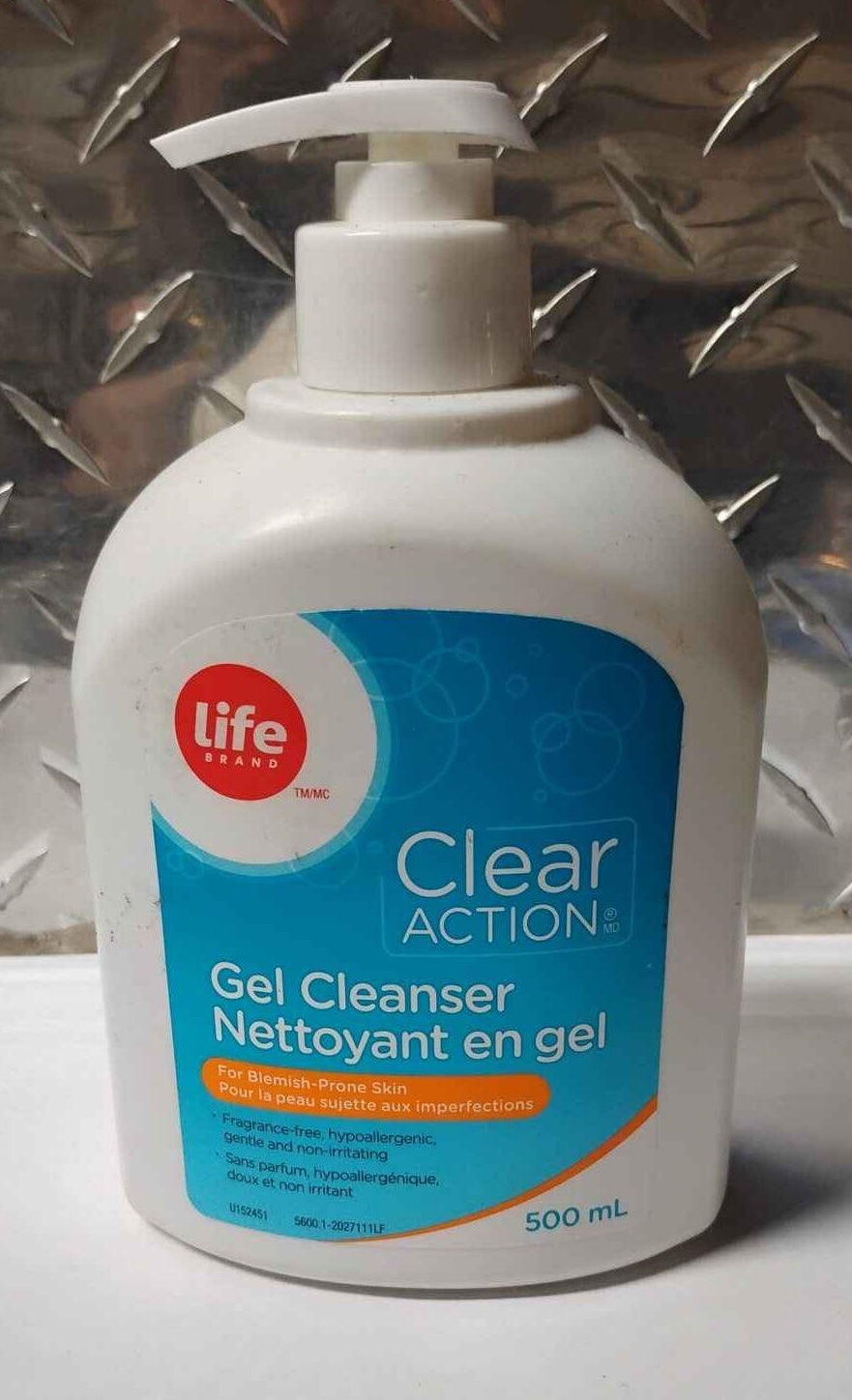 Life Brand Clear Action Gel Cleanser