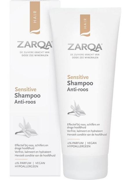 Zarqa Sensitive - Shampoo Anti-roos