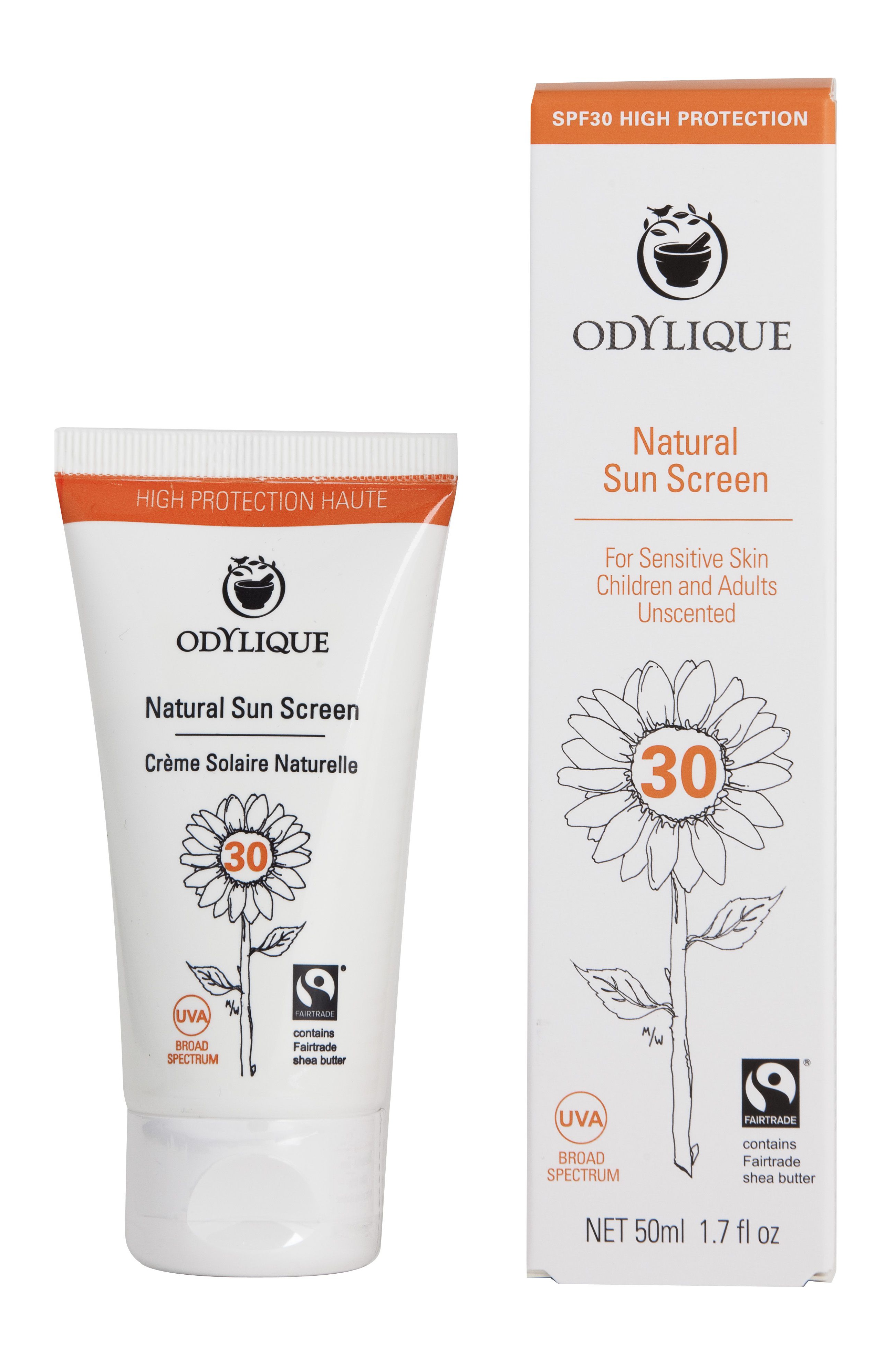 Odylique Natural Sunscreen