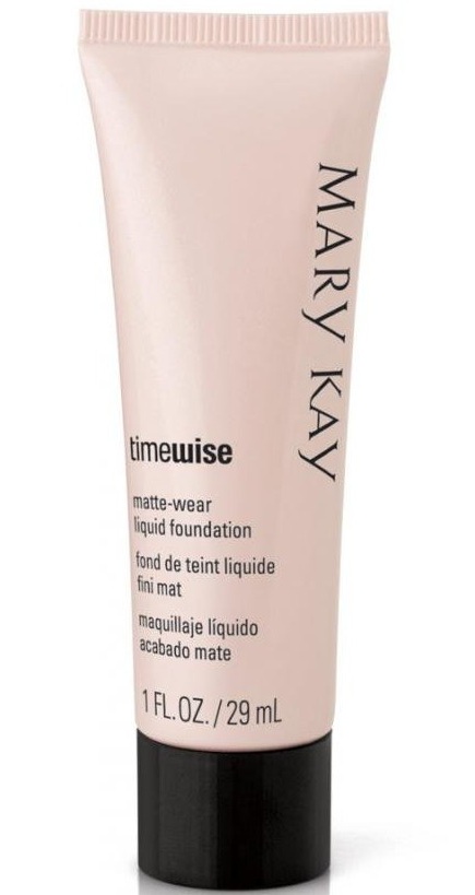 Mary Kay Matte-wear Liquid Foundation (old Style)