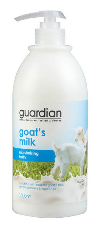 Guardian Goat’S Milk Moisturising Bath