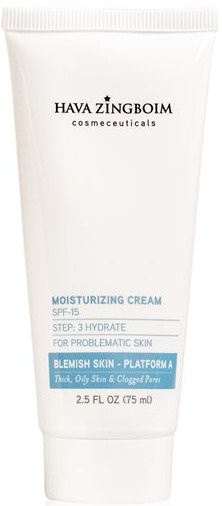 Hava Zingboim Moisturising Cream SPF 15