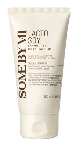 Some By Mi Lacto Soy Enzyme Deep Cleansing Foam
