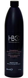 HBC One Shampoo  Keratin And  Arganoil