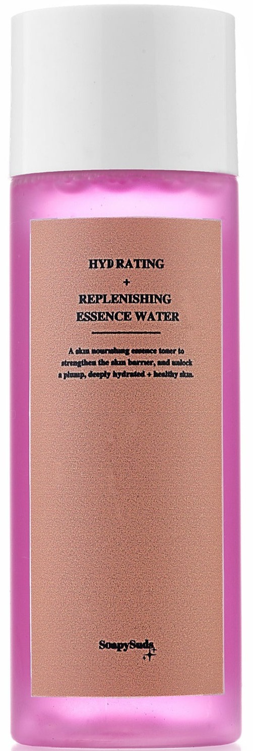 Soapy sud Hydrating + Replenishing Essence Water