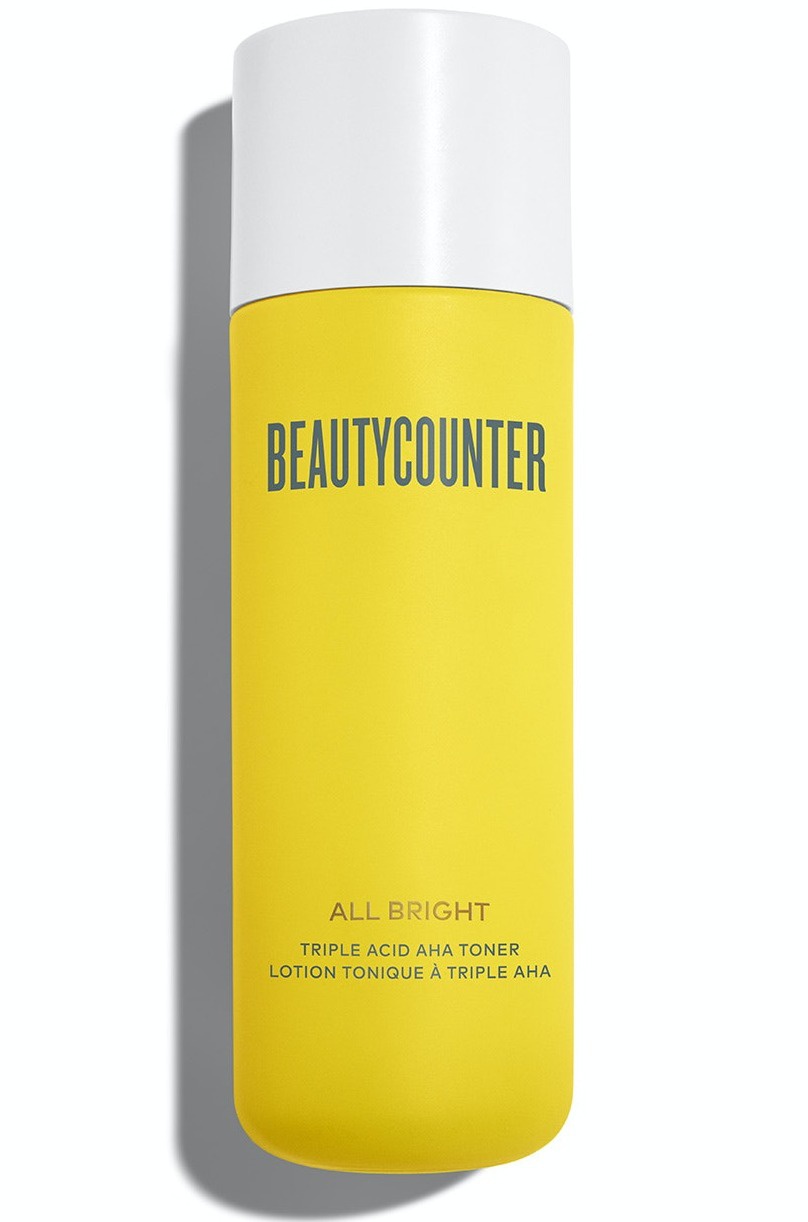 Beauty Counter All Bright Triple Acid AHA Toner ingredients (Explained)