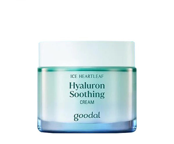 Goodal Ice Heartleaf Hyaluron Soothing Cream