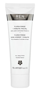 Flash Rinse 1 Minute Facial